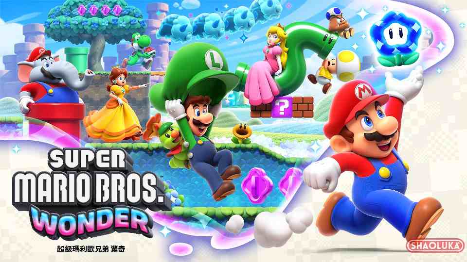 超级马力欧兄弟惊奇Super Mario Bros Wonder-switch烧录卡游戏资源网