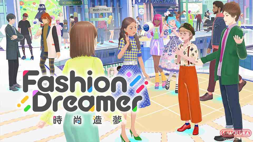 时尚造梦 Fashion Dreamer-switch烧录卡游戏资源网